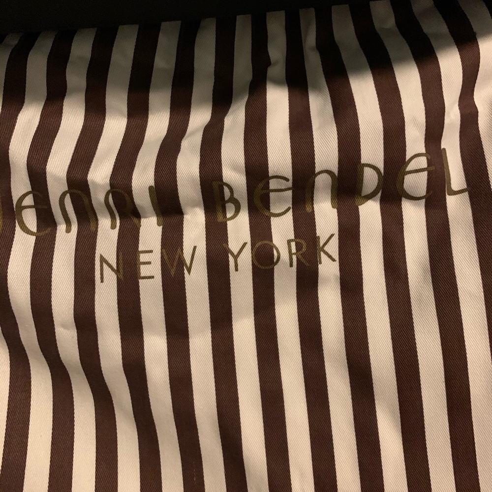 NWT Henri Bendel Satchel Bag  W 57th Turnlock - Picture 10 of 10